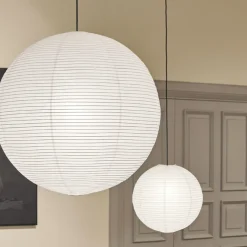 Abat-jour Paper Shade Classic - Blanc