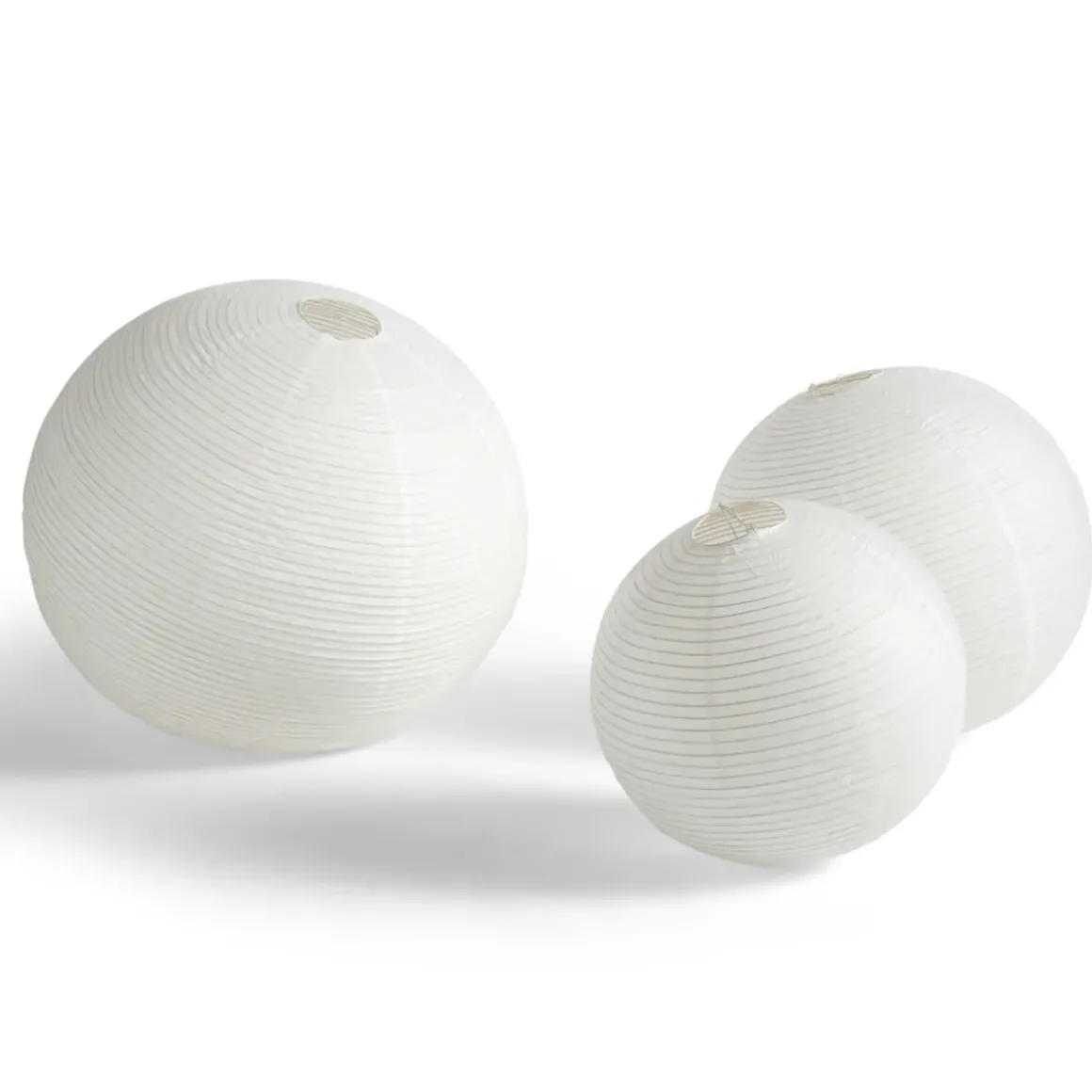 Abat-jour Paper Shade Classic - Blanc