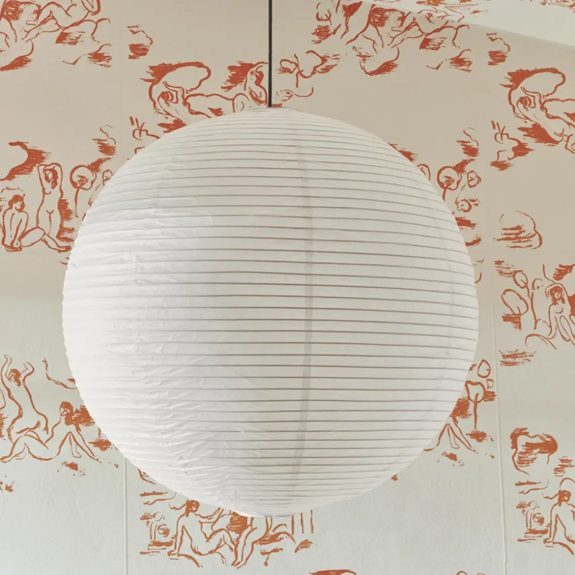 Abat-jour Paper Shade Classic - Blanc