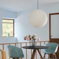 Abat-jour Paper Shade Classic - Blanc