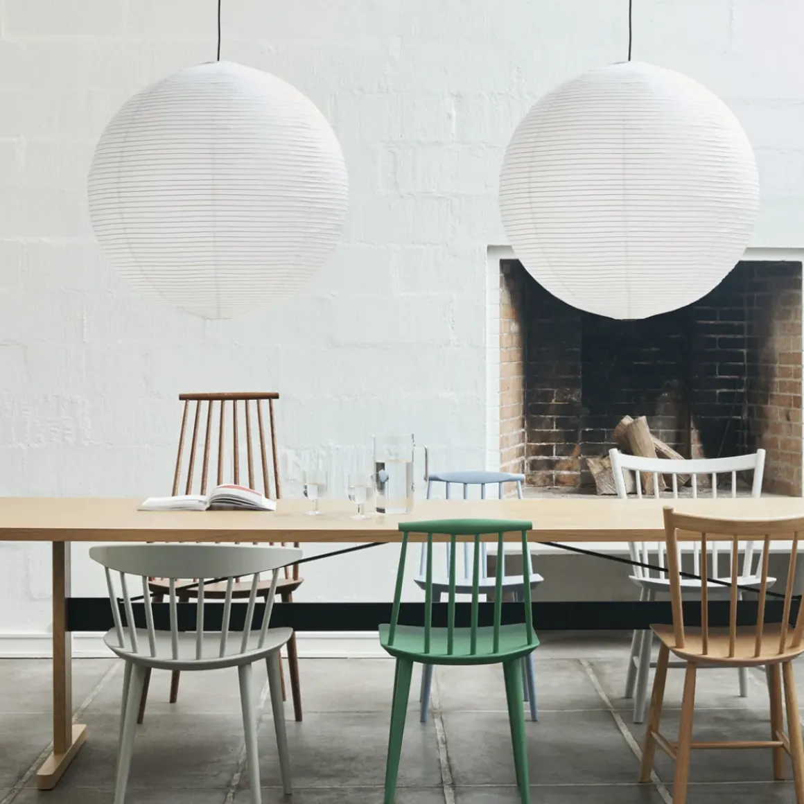 Abat-jour Paper Shade Classic - Blanc