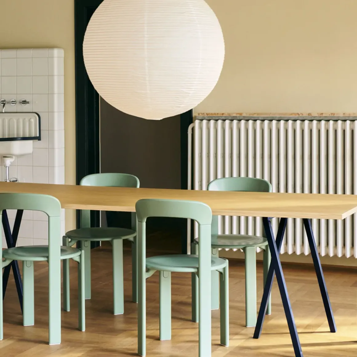 Abat-jour Paper Shade Classic - Blanc