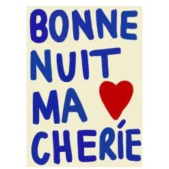 Affiche A3 Bonne Nuit Ma Chérie