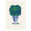 Affiche A3 Chou-Crâne - 29,7 x 42 cm