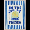 Affiche A3 In the Sun By the Sea Stripes