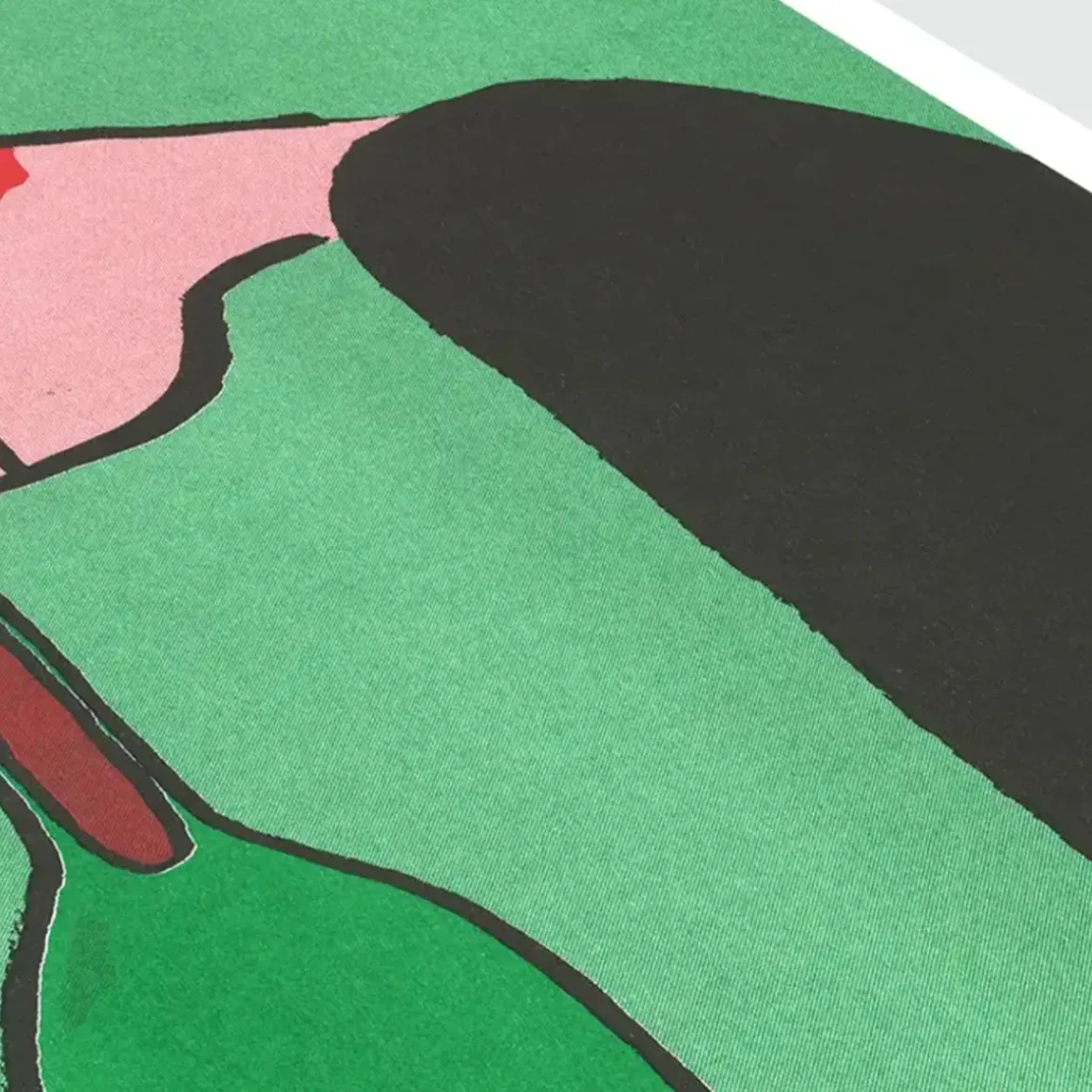 Affiche A3 Jean Jullien - Bouteille