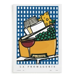 Affiche A3 La Fromagerie