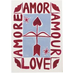 Affiche A3 Languages of Love