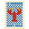 Affiche A3 Le Homard