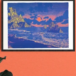 Affiche A3 Manon Diemer - Apocalyptic Sea