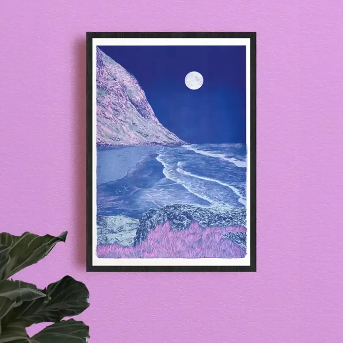 Affiche A3 Manon Diemer - Blue Euphoria