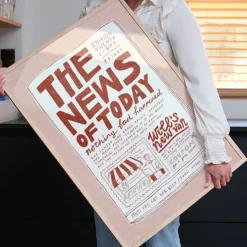 Affiche Anouk The News of Today