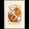 Affiche A3 Pastries