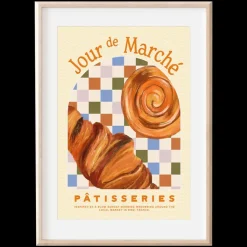 Affiche A3 Pastries