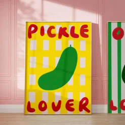 Affiche A3 Pickle Lover