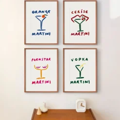 Affiche A3 Pornstar Martini