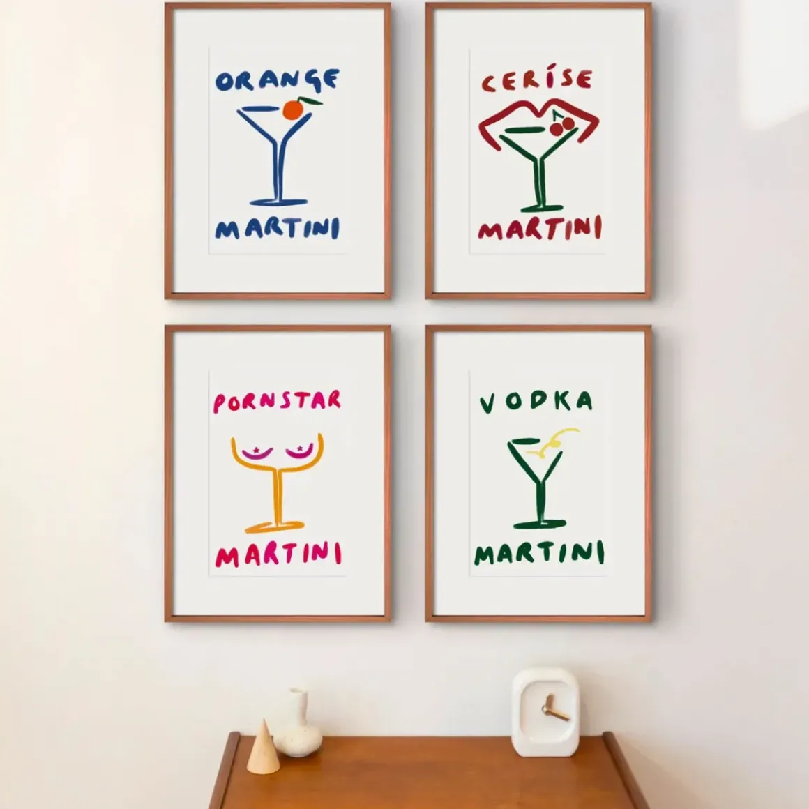 Affiche A3 Pornstar Martini