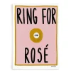 Affiche A3 Ring For Rosé