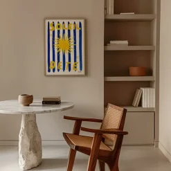 Affiche A3 Soleil d'Été