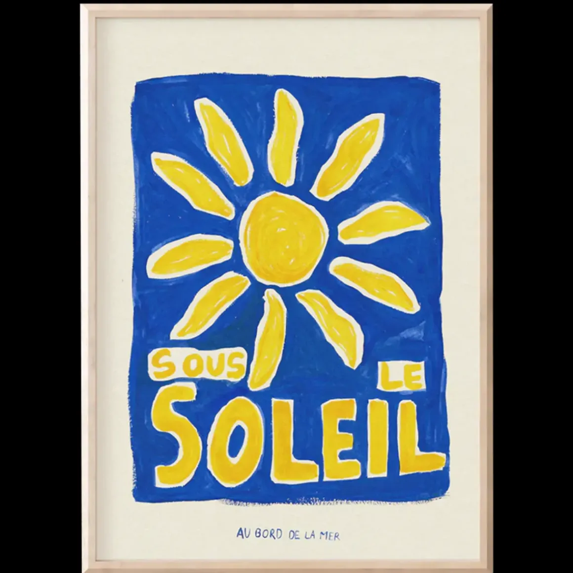 Affiche A3 Sous le Soleil