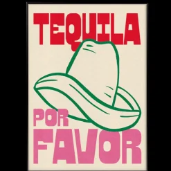 Affiche A3 Tequila