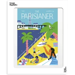 Affiche Beach Volley - The Parisianer N°101 - Das