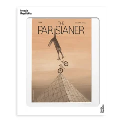 Affiche BMX - The Parisianer N°84 - Boudgourd