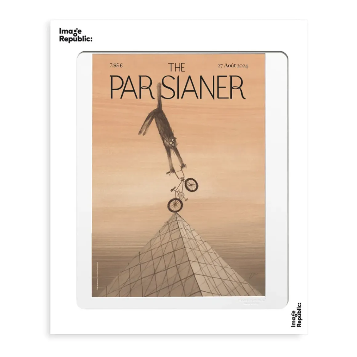 Affiche BMX - The Parisianer N°84 - Boudgourd