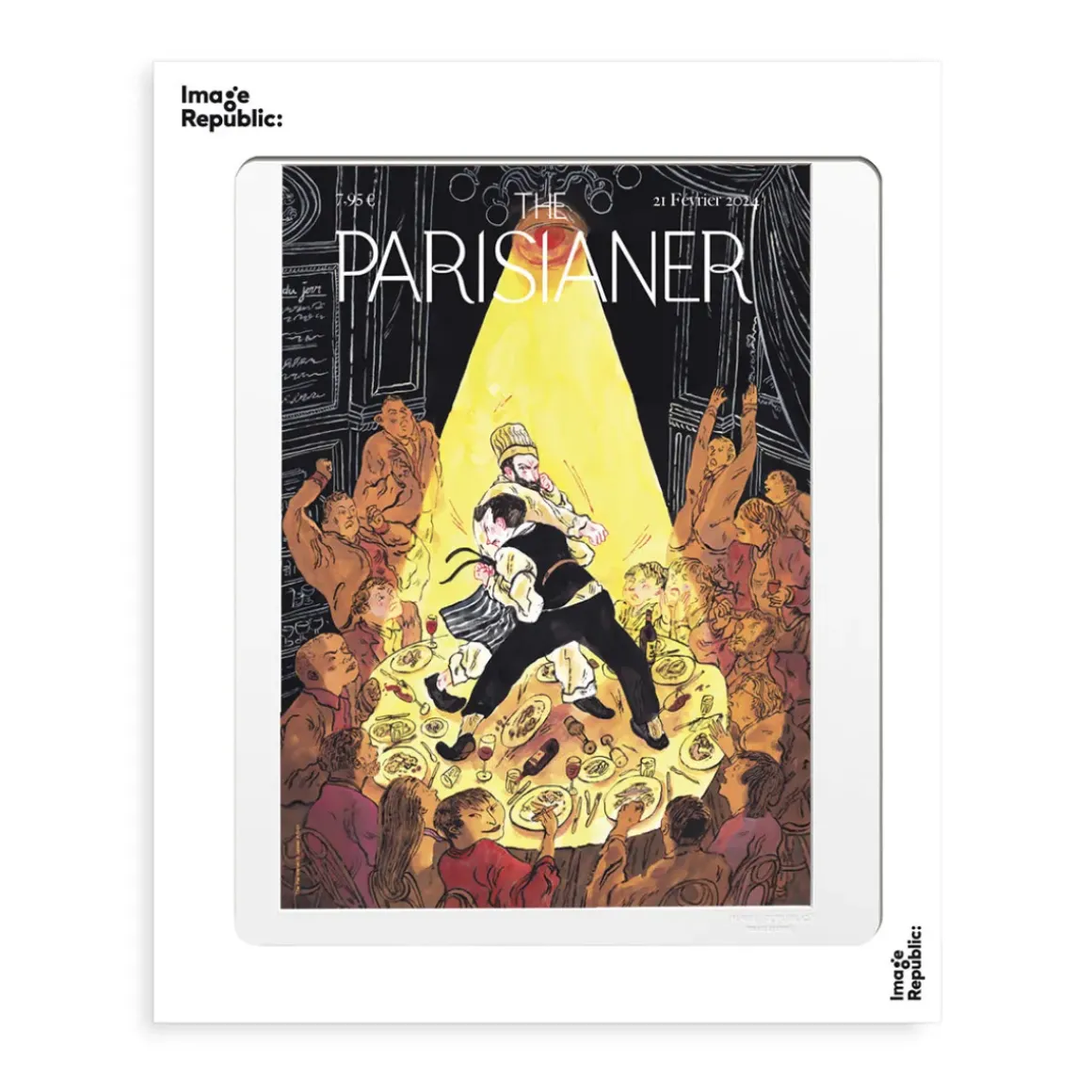 Affiche Boxe - The Parisianer N°79 - Albon