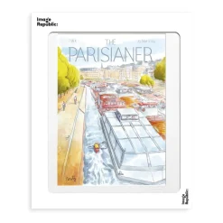 Affiche Canöe Kayak- The Parisianer N°107 - Couty