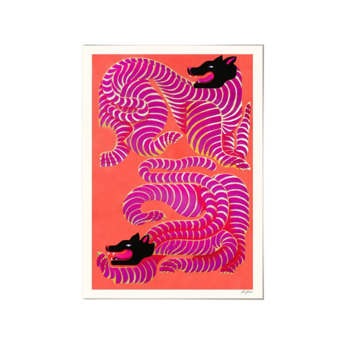 Affiche Carla Petelski F-Boy In The Club