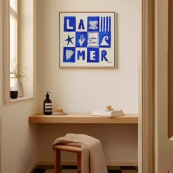 Affiche Carré - La Mer