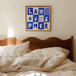 Affiche Carré - La Mer