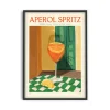 Affiche Cocktail - Elin PK - Aperol Spritz