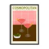Affiche Cocktail - Elin PK - Cosmopolitan