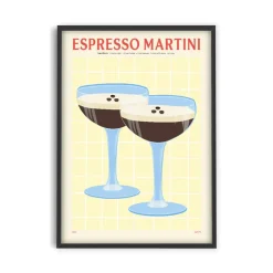 Affiche Cocktail - Elin PK - Espresso Martini