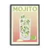Affiche Cocktail - Elin PK - Mojito