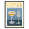 Affiche Cocktail - Elin PK - Pornstar Martini