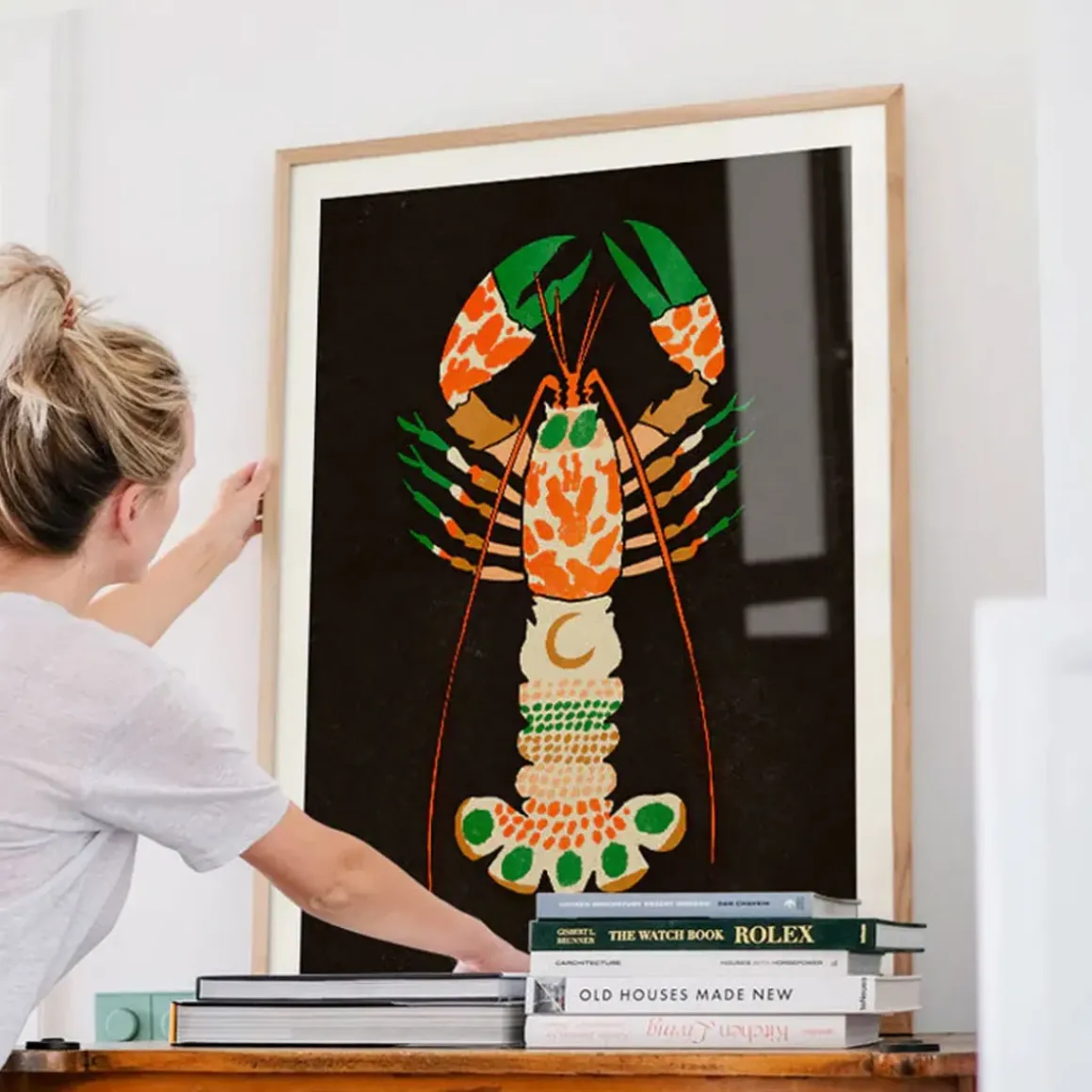 Affiche Eged Magic Lobster - 30 x 40 cm