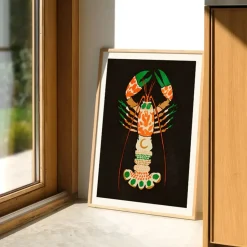 Affiche Eged Magic Lobster - 30 x 40 cm
