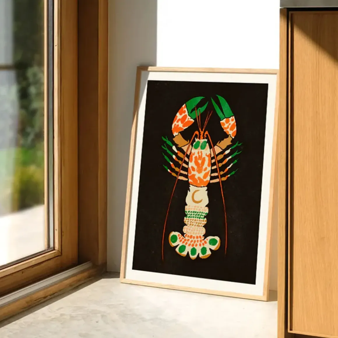 Affiche Eged Magic Lobster - 30 x 40 cm