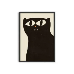 Affiche Enikő Eged - Black Cat