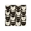 Affiche Enikő Eged Black Cat White
