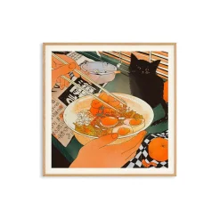Affiche Enikő Eged - Bodega Cat Pong