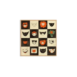 Affiche Enikő Eged - Cat Bingo II - 50 x 50 cm