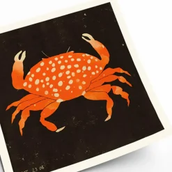 Affiche Enikő Eged - Spotted Crab - 50 x 50 cm