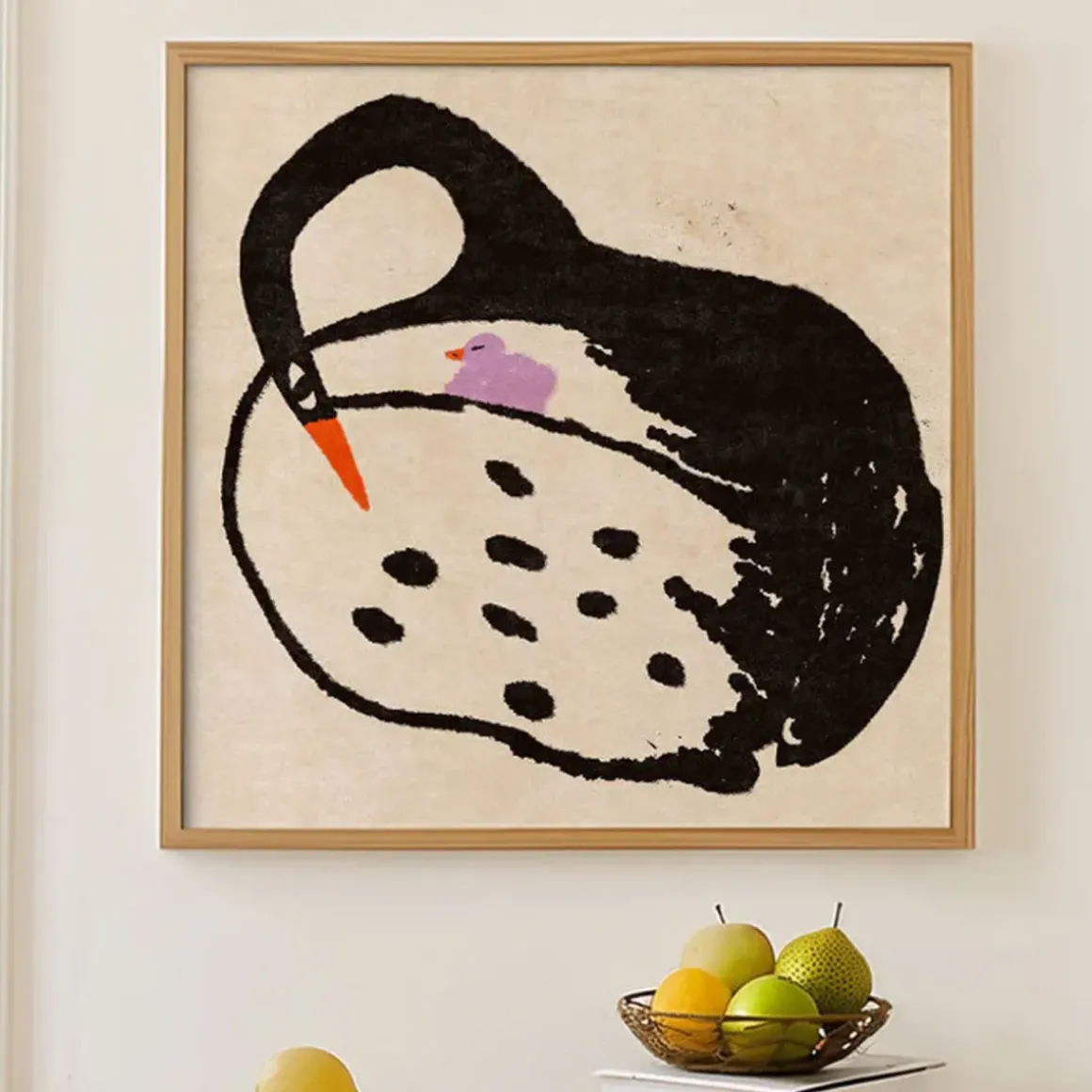 Affiche Eniko Eged Maman - 50 x 50 cm