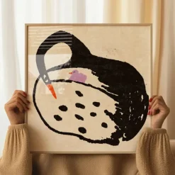 Affiche Eniko Eged Maman - 50 x 50 cm