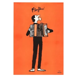 Affiche Flonflons - Jean Jullien
