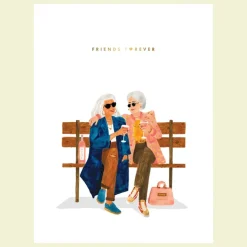 Affiche Friends Forever